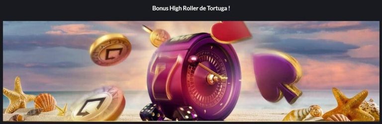 Tortuga Casino bonus High Roller