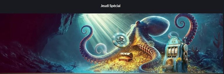 Tortuga Casino bonus jeudi