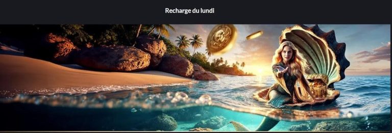 Tortuga Casino bonus lundi