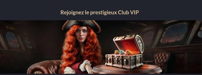 Tortuga Casino programme VIP